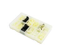 Connect Workshop Consumables 36043 Assorted Plastic Locking Nuts 350pc