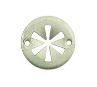 Connect Workshop Consumables 36149 Metal Trim Fastener - for Ford, VW Group 50pc