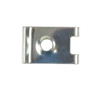 Connect Workshop Consumables 36412 Metal Trim U-Nut - for BMW, Ford, Mercedes-Benz, Vauxhall Opel, Volvo, VW Group 50pc