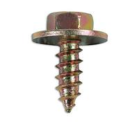 Connect Workshop Consumables 36616 Metal Fastener Screw with Washer - for Audi, Ford, GM, Mercedes-Benz 10pc