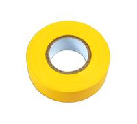 Connect Workshop Consumables 36895 Yellow PVC Insulation Tape 19mm x 20m 1pc
