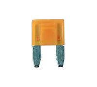 Connect Workshop Consumables 37169 LED Mini Blade Fuses 5A 25pc