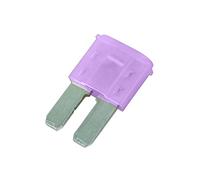 Connect Workshop Consumables 37176 LED Micro 2 Blade Fuses 3A 25pc