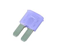 Connect Workshop Consumables 37177 LED Micro 2 Blade Fuses 4A 25pc