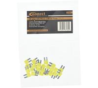 Connect Workshop Consumables 37182 LED Micro 2 Blade Fuses 20A 25pc