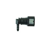 Connect Workshop Consumables 37223 90° Angled Fuel Line Quick Connectors 6.3 x 3mm 3pc