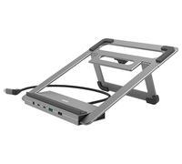 Connect2Office Soporte 12 In 1 Usb-C Portátil Estación de Acoplamiento 4X Usb-A