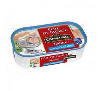 Connectable - Aceite de hígado de bacalao natural con sal de Guerra (4 unidades, 121 g)