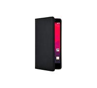 Connected ETUIFLGLEON BigBen-Funda Tipo Libro para LG Leon, Color Negro