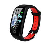 connected Watch Women Men Kids Ip68 Waterproof Connected Bracelet Colorful Screen Smartwatch with Heart Rate Pedometer Sleep Alarm Clock Notificat