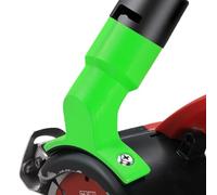 Connecteur sous vide pour scie à onglet, fixation d'extension à double port, connecteur de meuleuse d'angle résistant à l'abrasion pour la poussière, conception légère et durable en PVC, accessoires d