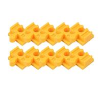 Connecteurs de rails de train en bois - Kit de 10 adaptateurs pour rails de train miniatures, accessoires de jonction interactifs | Extension de circuit ferroviaire en bois pour enfantss de 3 ans et