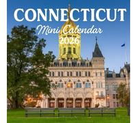 Connecticut Mini Calendar 2026: 12 Months of Seaside Towns, River Valleys & Historic Charm