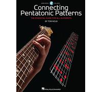 Connecting pentatonic patterns guitare +cd: The Essential Guide for All Guitarists