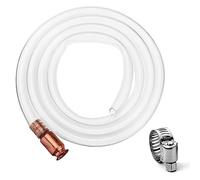 CONNECTION 2.5M Bomba de Sifón Manguera de Sifón de Gasolina Bomba de Manguera de Sifónes Bombas Manual Tubo Mangueras Transparente Bombas de Mano de Agua de Gas Trasvase de Combustible