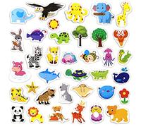 CONNECTION 36 Piezas Metal Imanes de Nevera de Animales Imanes de Nevera Adecuado Iman de Nevera imanes niños Imanes Pizarra magnética para Aprender Imanes Animales