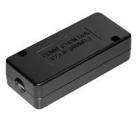 Connection box for network cables, cat.6+ with lsa connectors