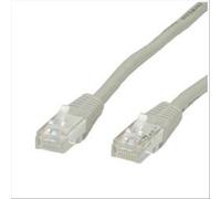 Connection N&C RJ45, 3 m Cable de Red Cat6 U/UTP (UTP) Beige - Cables de Red (3 m, 3 m, Cat6, U/UTP (UTP), RJ-45, RJ-45, Beige)