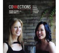 Connections. Franck, Debussy, Chausson, Fauré : uvres pour violoncelle et piano. Zelenka, Shih.