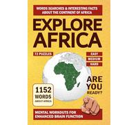 Connections Puzzle Book: Explore Africa: Educational Brain Games with Countries, Capitals and Wildlife of Africa (World Connections Puzzle Books)