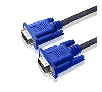Connectland 0108013 - Cable Adaptador de vídeo (2 Conectores machos HD VGA 15 mm, 5 m)