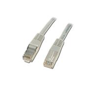 Connectland 0112114 5m CAT5E RJ45 FTP ángulo Recto Cable blindado Patch Heterosexual