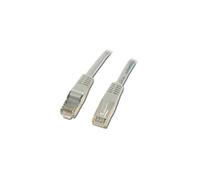 Connectland 0112117 15m CAT5E RJ45 FTP ángulo Recto Blindado 8P8C Conector Macho Cable