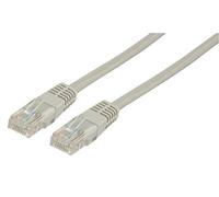 Connectland 0112118 20m CAT5E RJ45 FTP ángulo Recto Blindado 8P8C Conector Macho Cable