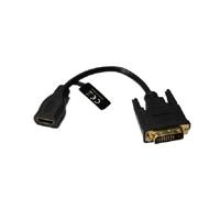 Connectland ad-hdmi-f-dvi-m-24 + 1 Adaptador HDMI Hembra de DVI Male