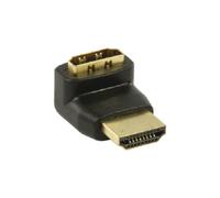 Connectland ad-hdmi-m-hdmi-f-Haut Adaptador HDMI Male/HDMI Hembra Codo Alto