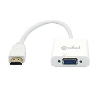 Connectland ad-hdmi-to-vga + Audio-Box Adaptador HDMI