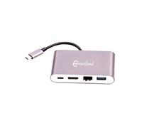 Connectland ad-usb-c-digital-av-4en1-box Adaptador USB Type C