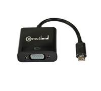 Connectland ad-USB-c-m-vga-f Adaptador USB