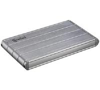 Connectland BE-USB2-2603-SIL - Caja Externa (2,5", SATA USB v2.0), Color Plateado