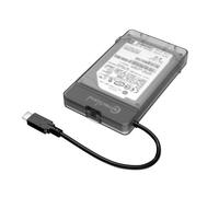 Connectland BE-USB3.1-G2-28-BK - Caja Externa para Disco Duro (2,5", USB 3.0), Color Negro