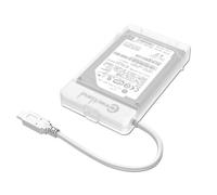 Connectland be-usb3.1-g2 - 28-WH Caja Externa para Disco Duro de 2,5 (USB 3.0 Color Blanco