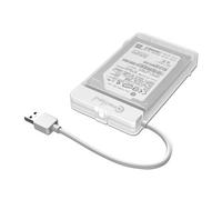 Connectland be-usb3 - 322-wh Cubierta - Carcasa Externa para Disco Duro de 2,5 (USB 3.0 Color Blanco