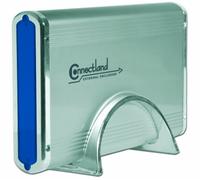 Connectland BE-USB3-UB4A - Carcasa Externa SATA USB 3.0 para Disco Duro SATA de 8.9 cm