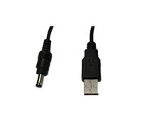 Connectland c-alim-USB-DC-1 m Cable Alimentación USB a Enchufe DC