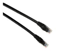 Connectland Cable de Red RJ45 Vertical Cat6e Utp 50 M Negro 50 m