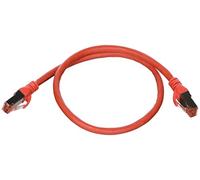 Connectland Cable RJ45 Vertical CAT6 Blinde 0.5 m Rojo
