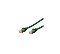 Connectland Cable RJ45 Vertical CAT6 Blinde 0.5 m Verde