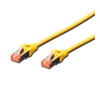 Connectland Cable RJ45 Vertical CAT6 Blinde 2 m Amarillo