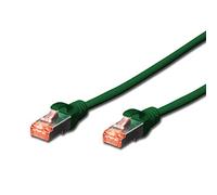 Connectland Cable RJ45 Vertical CAT6 Blinde 3 m Verde