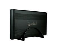 Connectland - Carcasa Externa Compatible con UA003 USB 3.0-3" (1/2 SATA)
