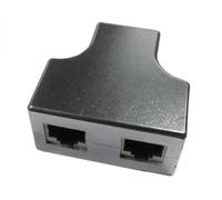 Connectland Doble RJ45 F-F Blinde.