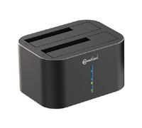 Connectland dock-cnl-gdpd07t-bk Estaciones de Acoplamiento para PC Negro