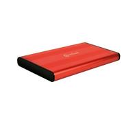 Connectland External Case 2519 2.5 '' USB v3.0 for HDD / SSD, rojo