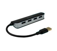 Connectland hub-cnl-usb3 - 4p-alim-BK Hub USB V3.0 4 Puertos