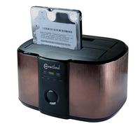 Connectland MUELLE-CNL-GDPD05T Soporte para Disco Duro de Brown